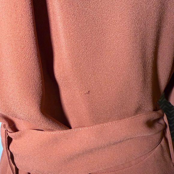 Sezane Raquel Dress in Caramel ASO Meghan Markle - Picture 8 of 11